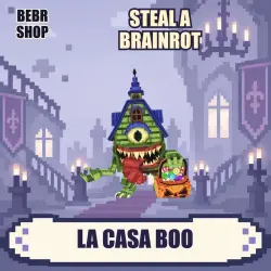 La Casa Boo | Steal a Brainrot — Roblox, лот №289096