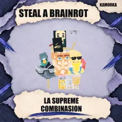 La Supreme Combinasion | Steal a Brainrot — Roblox, лот №289099