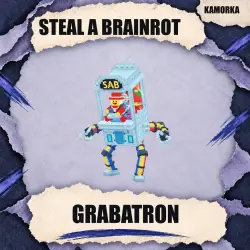 Grabatron | Steal a Brainrot — Roblox, лот №289105