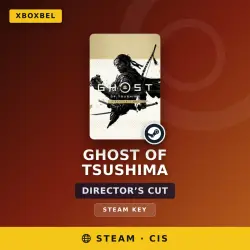 Ghost of Tsushima DIRECTOR'S CUT | CIS Steam кроме РФ