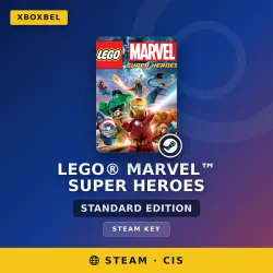 LEGO Marvel Super Heroes | CIS Steam