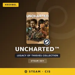 UNCHARTED: Legacy of Thieves Collection | CIS Steam кроме РФ