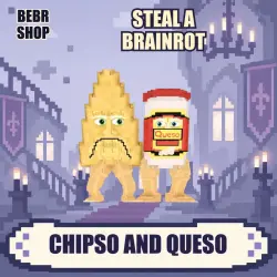 Chipso and Queso | Steal a Brainrot — Roblox, лот №289108
