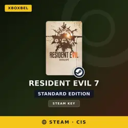 RESIDENT EVIL 7 | CIS Steam