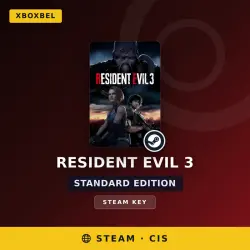 RESIDENT EVIL 3 | CIS Steam