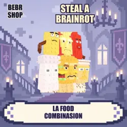 La Food Combinasion | Steal a Brainrot — Roblox, лот №289128