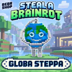 Globa Steppa | Steal a Brainrot — Roblox, лот №289121