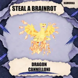 Dragon Cannelloni | Steal a Brainrot — Roblox, лот №289123