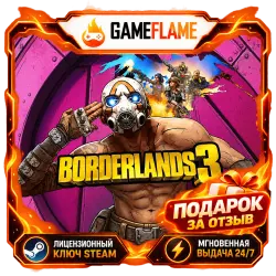 Borderlands 3 (Ключ Steam | РФ+СНГ)