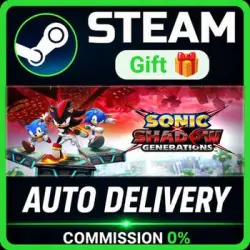 SONIC X SHADOW GENERATIONS DIGITAL DELUXE EDITION RU Steam PC Gift AUTO DELIVERY