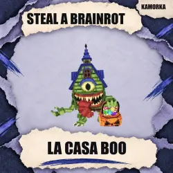La Casa Boo | Steal a Brainrot — Roblox, лот №289162