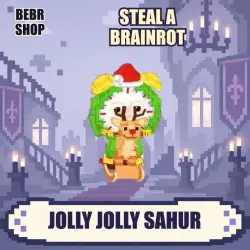 Jolly Jolly Sahur | Steal a Brainrot — Roblox, лот №289152