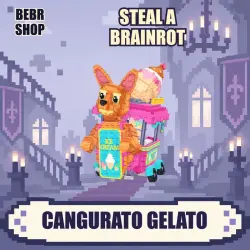 Cangurato Gelato | Steal a Brainrot — Roblox, лот №289177