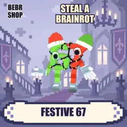 Festive 67 | Steal a Brainrot — Roblox, лот №289194