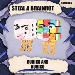 Rubiko and Kubiko | Steal a Brainrot — Roblox, лот №289209
