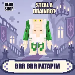 Brr Brr Patapim | Steal a Brainrot — Roblox, лот №289215