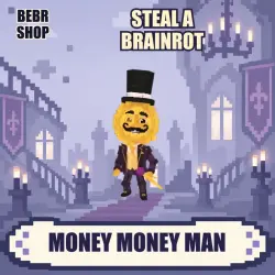 Money Money Man | Steal a Brainrot — Roblox, лот №289227