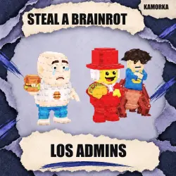 Los Admins | Steal a Brainrot — Roblox, лот №289229