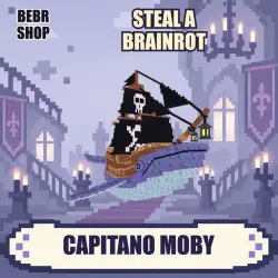 Capitano Moby | Steal a Brainrot — Roblox, лот №289207
