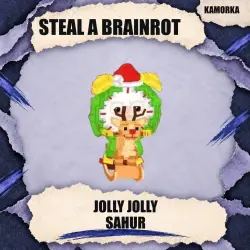 Jolly Jolly Sahur | Steal a Brainrot — Roblox, лот №289245