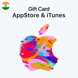 App Store & iTunes — подарочная карта, Индия, код — App Store и Apple ID, лот №324004