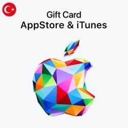App Store & iTunes — подарочная карта, Турция, код — App Store и Apple ID, лот №324003