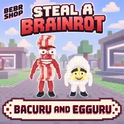 Bacuru and Egguru | Steal a Brainrot — Roblox, лот №289241