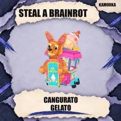 Cangurato Gelato | Steal a Brainrot — Roblox, лот №289243
