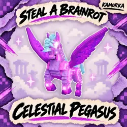 Celestial Pegasus | Steal a Brainrot — Roblox, лот №289267