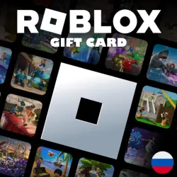 Roblox — подарочная карта, Россия, код, лот №289269