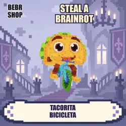 Tacorita Bicicleta | Steal a Brainrot — Roblox, лот №289256