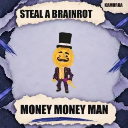 Money Money Man | Steal a Brainrot — Roblox, лот №289277