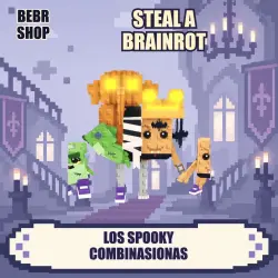 Los Spooky Combinasionas | Steal a Brainrot — Roblox, лот №289281