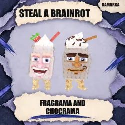 Fragrama and Chocrama | Steal a Brainrot — Roblox, лот №289282