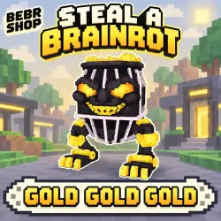 Gold Gold Gold | Steal a Brainrot — Roblox, лот №289296