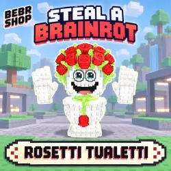 Rosetti Tualetti | Steal a Brainrot — Roblox, лот №289287