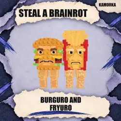 Burguro And Fryuro | Steal a Brainrot — Roblox, лот №289314