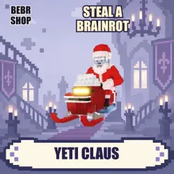 Yeti Claus | Steal a Brainrot — Roblox, лот №289325