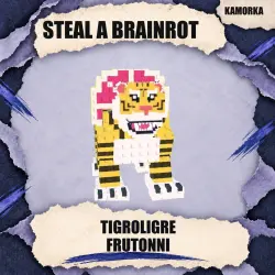 Tigroligre Frutonni | Steal a Brainrot — Roblox, лот №289328