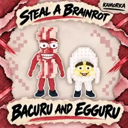 Bacuru and Egguru | Steal a Brainrot — Roblox, лот №289330