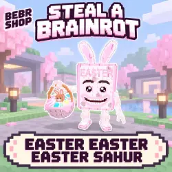 Easter Easter Easter Sahur | Steal a Brainrot — Roblox, лот №289333