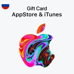 App Store & iTunes — подарочная карта, Россия, код — App Store и Apple ID, лот №324006