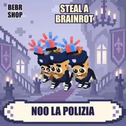 Noo La Polizia | Steal a Brainrot — Roblox, лот №289346