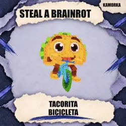 Tacorita Bicicleta | Steal a Brainrot — Roblox, лот №289347