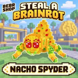 Nacho Spyder | Steal a Brainrot — Roblox, лот №289355