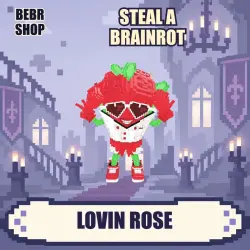 Lovin Rose | Steal a Brainrot — Roblox, лот №289359