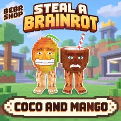 Coco and Mango | Steal a Brainrot — Roblox, лот №289368