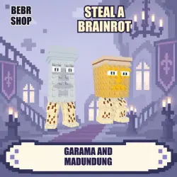 Garama and Madundung | Steal a Brainrot — Roblox, лот №289375
