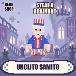 Unclito Samito | Steal a Brainrot — Roblox, лот №289383