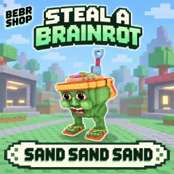 Sand Sand Sand | Steal a Brainrot — Roblox, лот №289397